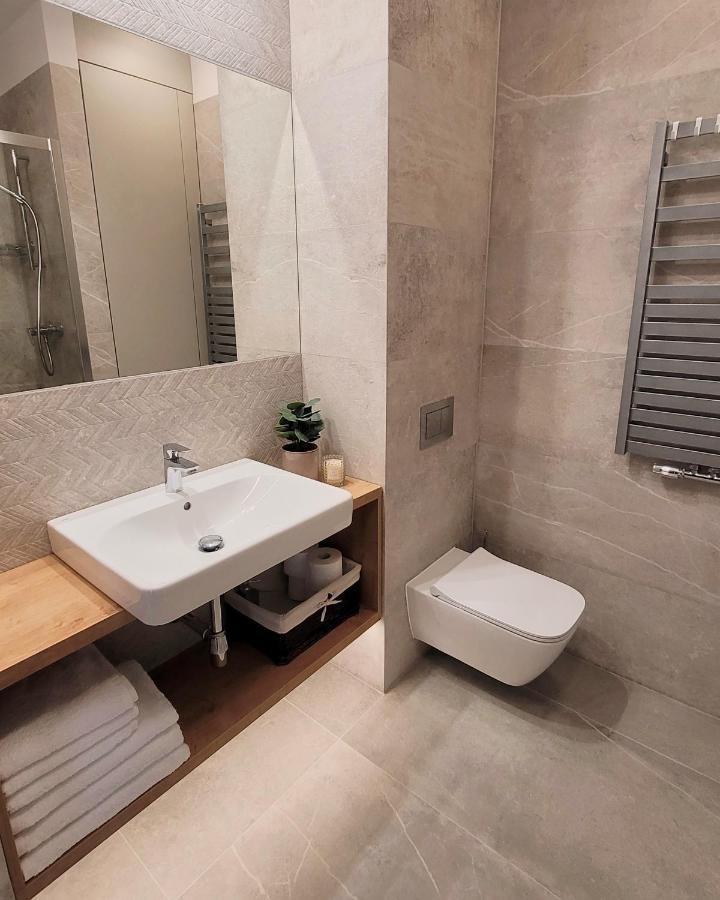 Pine Point Apartament With Terrace, Shared Pool, Tennis Court Pobierowo Exterior foto