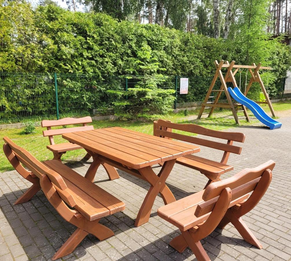 Pine Point Apartament With Terrace, Shared Pool, Tennis Court Pobierowo Exterior foto